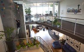 Photos Google Campus In Kirkland Cool Office Google Office Rock Climbing Wall