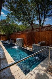 Here you can find the swimming pools with any style, any shape, and any unique features as you like. 75 Beautiful Small Backyard Pool Pictures Ideas June 2021 Houzz