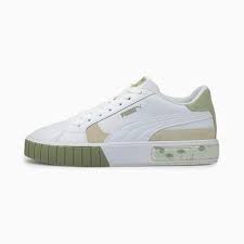 Get the edge in style & comfort now. Cali Star In Bloom Women S Trainers Puma White Desert Sage Puma Shoes Puma Germany