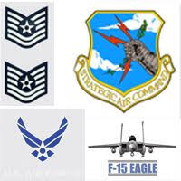 $10.95 united states air force combat control team vinyl decal,controller,cct,sm. Us Air Force Decals Military Gifts And More At Priorservice Com