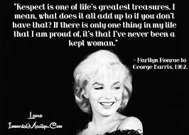 Marilyn Monroe Quote Kept Woman Marilyn Monroe Quotes Marilyn Quotes Marilyn Monroe