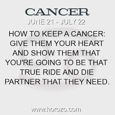 It is, in fact, not the number 69, but a. Cancer Fact How To Keep A Cancer Give Them Your Heart And Show Them That You Re Going To Be That True Ride And Die Partner That They Need
