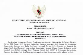 Dengan hormat, berhubungan dengan informasi lowongan kerja pada pt mitra pasifik itu tadi adalah contoh surat lamaran kerja terbaru yang dapat anda jadikan acuan saat membuat surat lamaran kerja. 98 Formasi Cpns 2019 Di Kemenkop Ukm Pendaftaran Tutup 3 Desember 2019 Halaman All Kompas Com