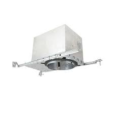 6 Recessed Lighting Ic Rated Air Tight 50watt Mr16 Electronic Low Voltage New Construction Housing