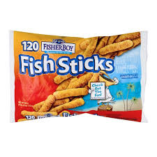 High Liner Fisher Boy Fish Sticks 120 Ct Walmart Com Walmart Com