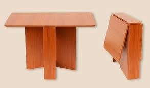 Daftar harga meja makan lipat kaki terbaru mei 2021. Meja Makan Lipat