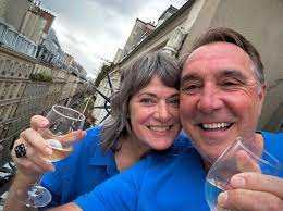 Hi all! I just wanted to introduce myself and share a photo that I took  with my husband