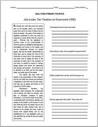 John Locke Enlightenment Two Treatises On Government Dbq World History Teaching John Locke Teaching History