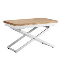 White oak + 260,50 €. Stones Armonio Transformable Coffee Table