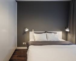 Hypoallergenic pillows, down pillows and linens. Light And Charming Decor Of Studio Apartment Design Ideas Brimming A Minimalist Impression Roohome