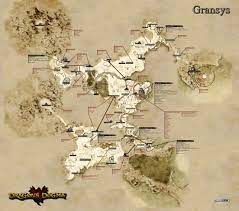 Gransys | Dragon's dogma, Dragon dogma dark arisen, Fantasy map