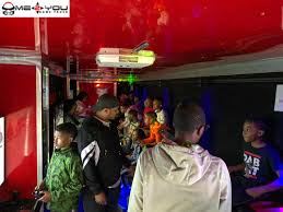 If you live outside the 30 mile radius a travel fee will be added to your party. A Full House Video Game Rental Granite City Laser Tag