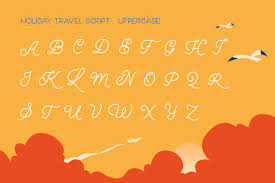 Holiday Duo Font By Salt Pepper Designs Creative Fabrica Travel Fonts Holiday Travel Wordpress Theme Design