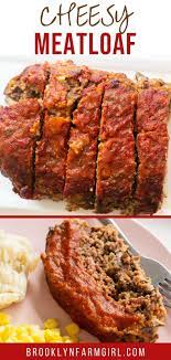 Cheesy Meatloaf Recipe Cheesy Meatloaf Comfort Food Recipes Dinners Meatloaf