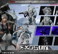 1/18 Soldier Story EXO-Skeleton Armor Suit XO-02 wtih LED ...