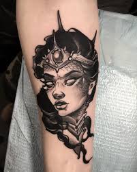 Aaron Riddle Tattoos