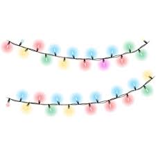 Abstract Stars Background With Christmas Lights And Decorations On Red Preobrazovannyj Png Star Background Christmas Lights Happy New Year Vector