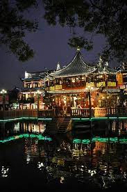 Ni Hao Shanghai Shanghai Night China Travel Scenic Travel