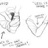 Similar rules go for the arms. 3