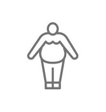 I agree with other posters though about it sitting too low in the back and took it just a step further than them. Fat Outline Vector Images Over 11 000