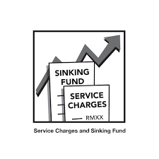 sinking fund and service charges chur