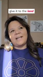 you 🤝 the land, Lisa L’Hirondelle recounts a healing experience with a  relative that demonstrates how healing this work can be. maskihkiy  (medicine) in action 🪶, listen to the full episode