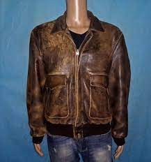 Pin On Leather Flight And Bomber Jackets