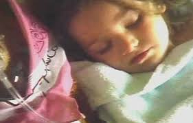 4-vuotias Aleisha päihitti rintasyövän