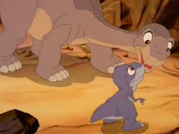 I think the reason why is because they decided to make the. The Land Before Time Ii Part 8 Like Being A Kid