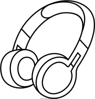 For so many people god's word, given through the bible has saved them spiritually. Download Drawing Headphones Clip Art Transparent Library Headphone Coloring Page Png Free Png Images Toppng