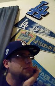 Dodger blue baseball team merchandise