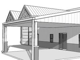 Reverse gable storage sheds are characterized by the angle of the roof line sloping to the front and back of the building. Reverse Gable Archives Hansen Buildings