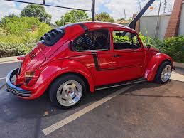Image result for Mars Red 1977 Beetle
