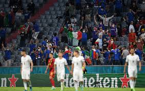 The teams are out for italy vs. Kovvkmnokrsnjm
