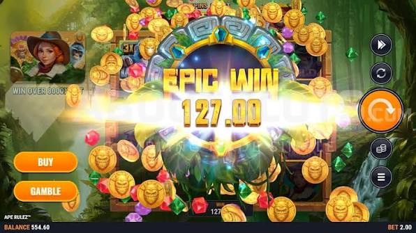 Ape Rulez (Foxium) Demo and Slot Review