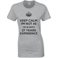 Birthday Present Ideas For Wife 45th 45th Birthday Gift Ideas For Her Women Wife 45th Brithday Present Ideas Tshirt Twomen 00049 17 90 50th Birthday Presents 58th Birthday Gift Ideas 49th Birthday Gifts