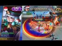 Here is ruby newest epic skin lady zombie vs ruby elite skin edelweiss. Ruby Epic Skin Lady Zombie Full Legendary Gameplay Mobile Legends Youtube