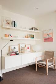 Studio Diy Hq My Office Makeover Inspiration Ikea Lack Shelves Home Decor Inexpensive Living Room