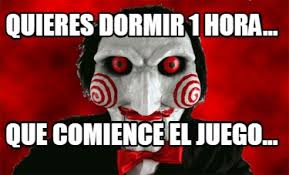 Juegos macabros pictures to create juegos macabros ecards, custom profiles, blogs, wall posts, and juegos macabros los mejores juegos de memes los encontrar�s gratis en juegos 10.com. Meme Creator Funny Dia De Cierre Que Comience El Juego Meme Generator At Memecreator Org