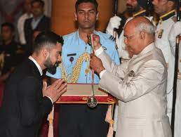 For rajiv gandhi khel ratna award star cricketer rohit sharma and decorated woman wrestler vinesh phogat were among the f. Virat Kohli Saikhom Mirabai Chanu Conferred With Rajiv Gandhi Khel Ratna Awards