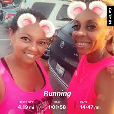 Weird coincidence… I've seen women running preggo & even read about  Olympians running preggo. Even more real for me was about 2 years ago in  March 2020... I traveled to ATL for