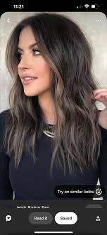 Balayage highlights recommendations for new stylist