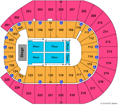 Verizon Arena Seating