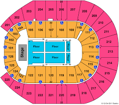 verizon arena seating