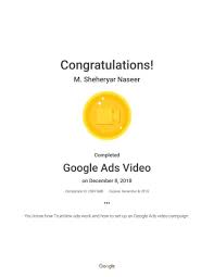 Hi I M Sheheryar Expert Search Engine Optimization And Social Media Marketing Googlecertified Expertise E Google Ads Video Google Video Marketing