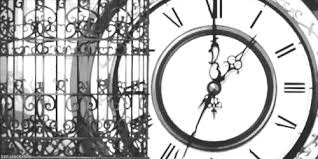 Cartoon hand drawn e commerce shopping transaction business office financial icon. Ticking Clock Animated Gifs
