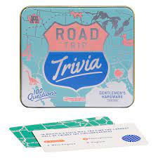Whether with your friends or with your families and kids, here are fun and educational road trip trivia questions that i've collected for everyone to enjoy. Road Trip Trivia Cards Paper Source