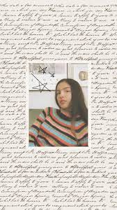Wallpaper Aesthetic Olivia Rodrigo Olivia Grunge Aesthetic Her Music
