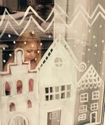 Advent Fenster Bemalen Mit Natürlicher Farbe Besser Leben