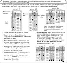 Grid In Directions For Sat Math Questions Interactive Grid In Practice As Well So Students Can Practice Sat Math Questions Sat Math This Or That Questions